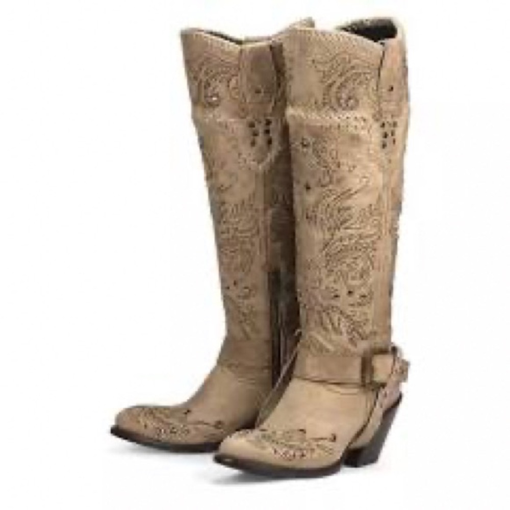 Blackstar Andromeda Western Boot